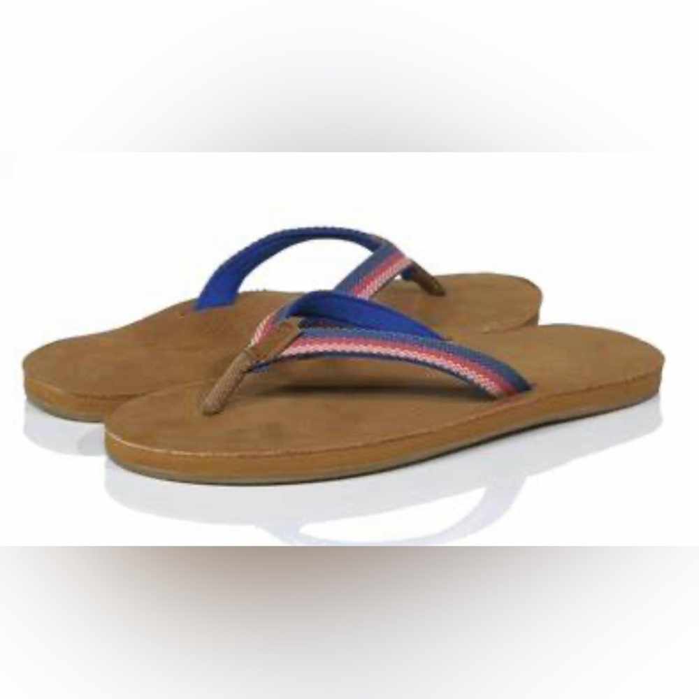Stylish Blue and Brown Women's Sandals